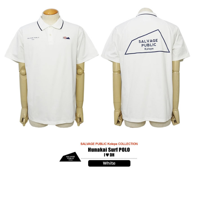 SALVAGE PUBLIC KOLEPA（サルベージパブリックコレパ）ポロシャツ
