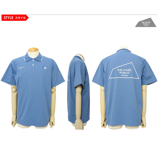 SALVAGE PUBLIC KOLEPA（サルベージパブリックコレパ）ポロシャツ