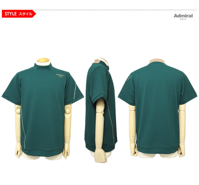 Admiral GOLF（アドミラルゴルフ）モックネック