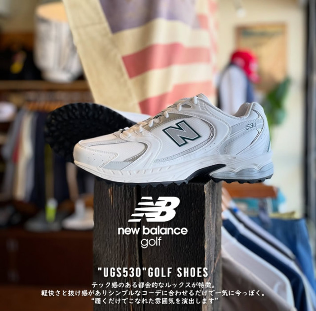 new balance golf（ニューバランスゴルフ）ゴルフシューズ