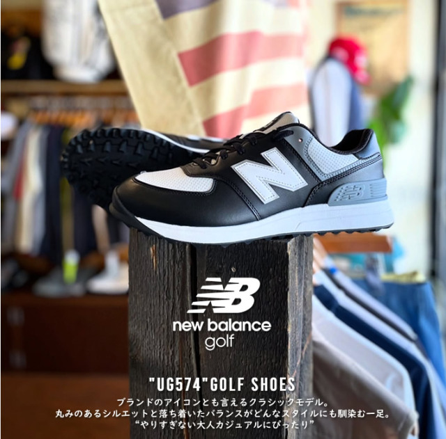new balance golf（ニューバランスゴルフ）ゴルフシューズ