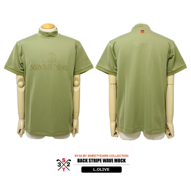 SY32 BY SWEET YEARS GOLF（エスワイサーティトゥバイスウィートイヤーズゴルフ）カットソー