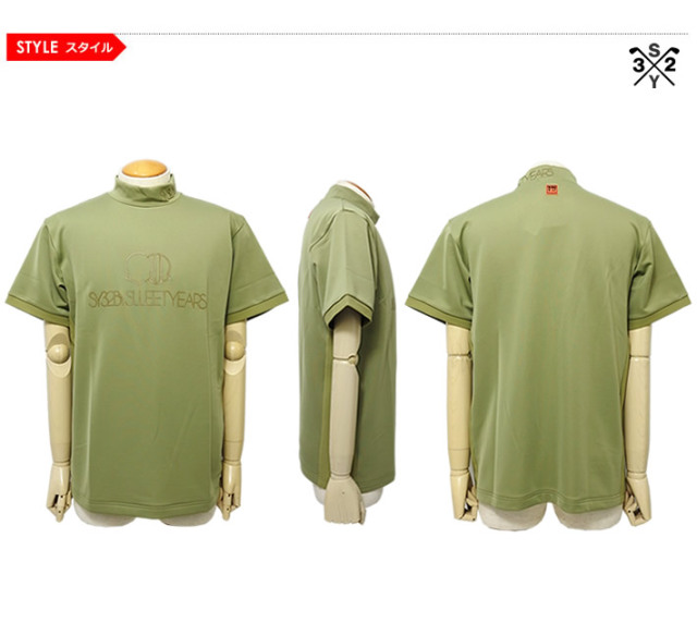 SY32 BY SWEET YEARS GOLF（エスワイサーティトゥバイスウィートイヤーズゴルフ）カットソー