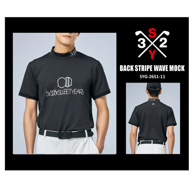 SY32 BY SWEET YEARS GOLF（エスワイサーティトゥバイスウィートイヤーズゴルフ）カットソー