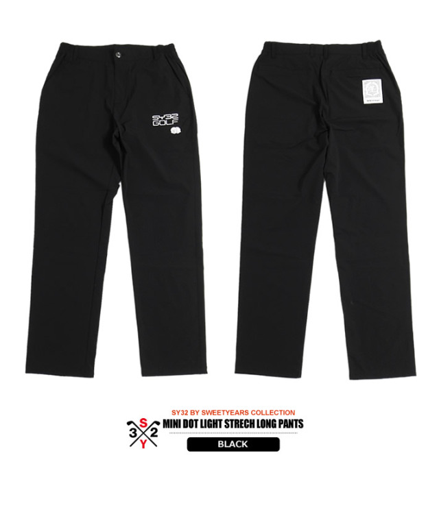 SY32 BY SWEET YEARS GOLF（エスワイサーティトゥバイスウィートイヤーズゴルフ）パンツ