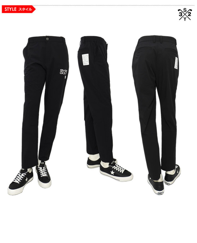 SY32 BY SWEET YEARS GOLF（エスワイサーティトゥバイスウィートイヤーズゴルフ）パンツ