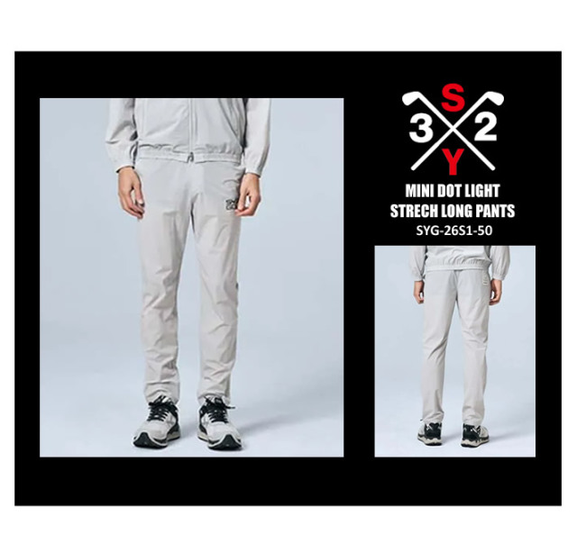 SY32 BY SWEET YEARS GOLF（エスワイサーティトゥバイスウィートイヤーズゴルフ）パンツ