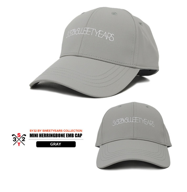 SY32 BY SWEET YEARS GOLF（エスワイサーティトゥバイスウィートイヤーズゴルフ）キャップ