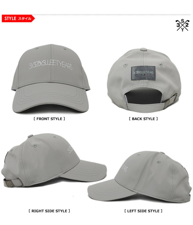 SY32 BY SWEET YEARS GOLF（エスワイサーティトゥバイスウィートイヤーズゴルフ）キャップ