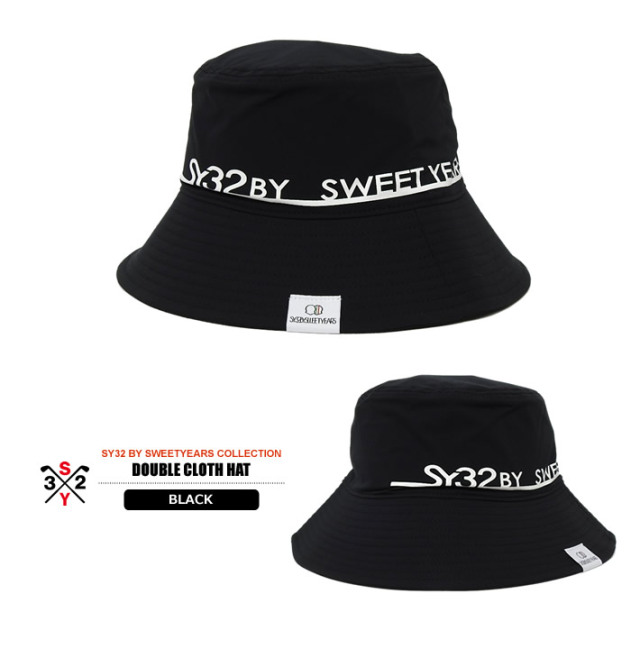 SY32 BY SWEET YEARS GOLF（エスワイサーティトゥバイスウィートイヤーズゴルフ）ハット