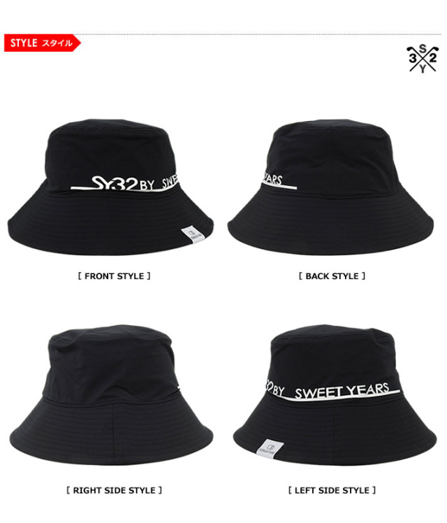 SY32 BY SWEET YEARS GOLF（エスワイサーティトゥバイスウィートイヤーズゴルフ）ハット