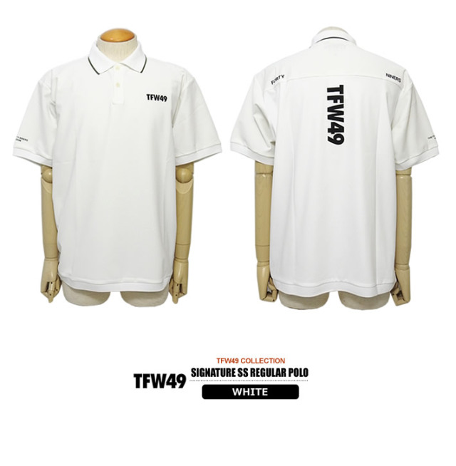 TFW49（ティーエフダブリューフォーティーナイン）ポロシャツ