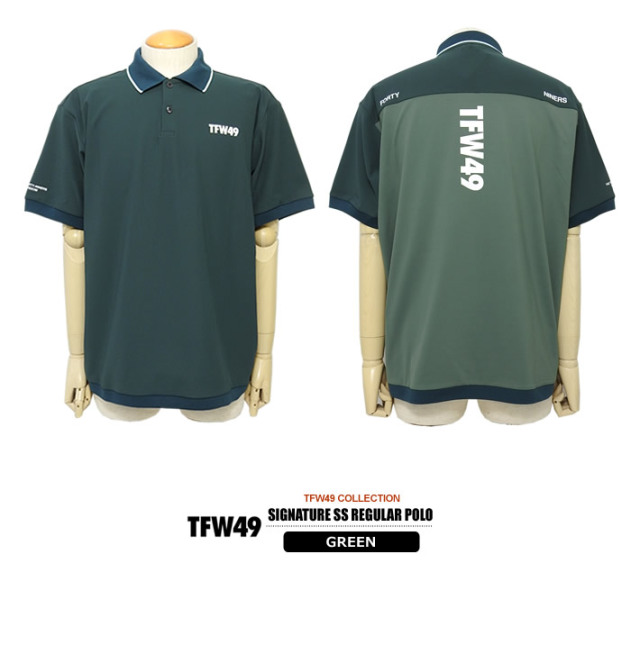 TFW49（ティーエフダブリューフォーティーナイン）ポロシャツ