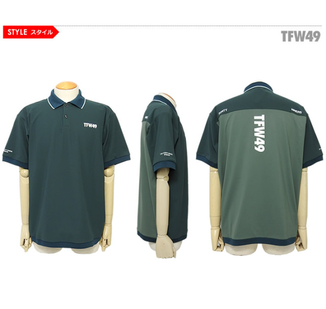 TFW49（ティーエフダブリューフォーティーナイン）ポロシャツ