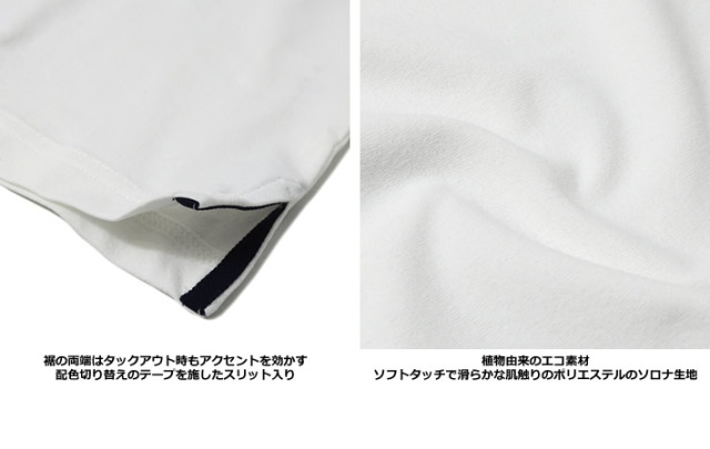 ROSASEN（ロサーセン）ポロシャツ