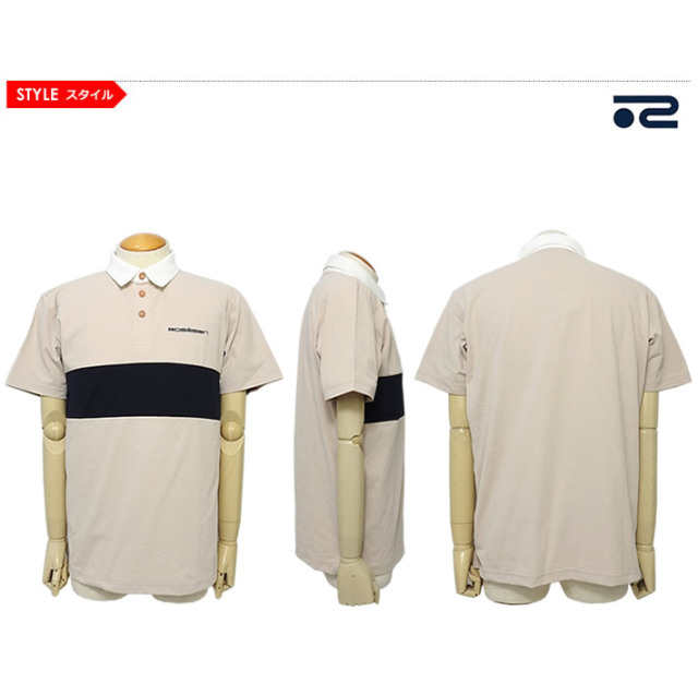 ROSASEN（ロサーセン）ポロシャツ