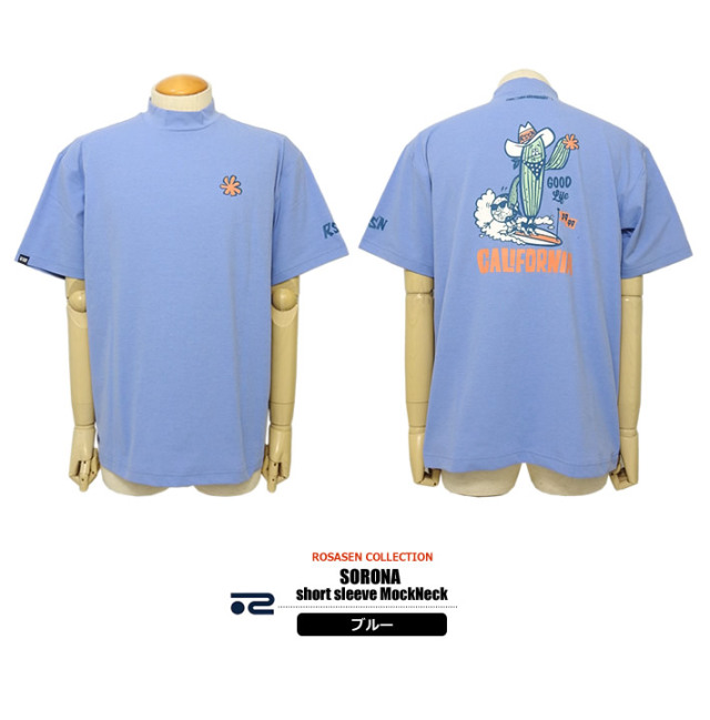 ROSASEN（ロサーセン）モックネック