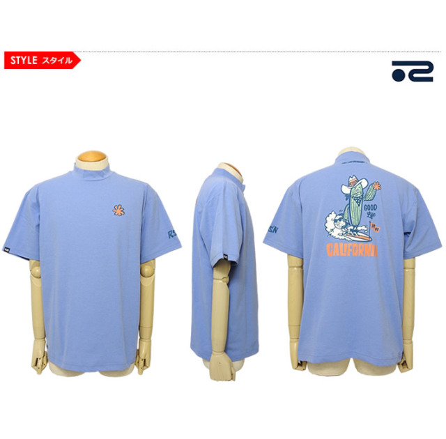 ROSASEN（ロサーセン）モックネック