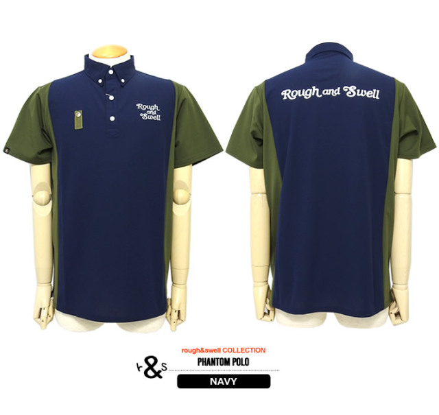 rough&swell（ラフアンドスウェル）ポロシャツ