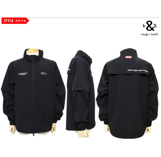 rough&swell（ラフアンドスウェル）レインウェア