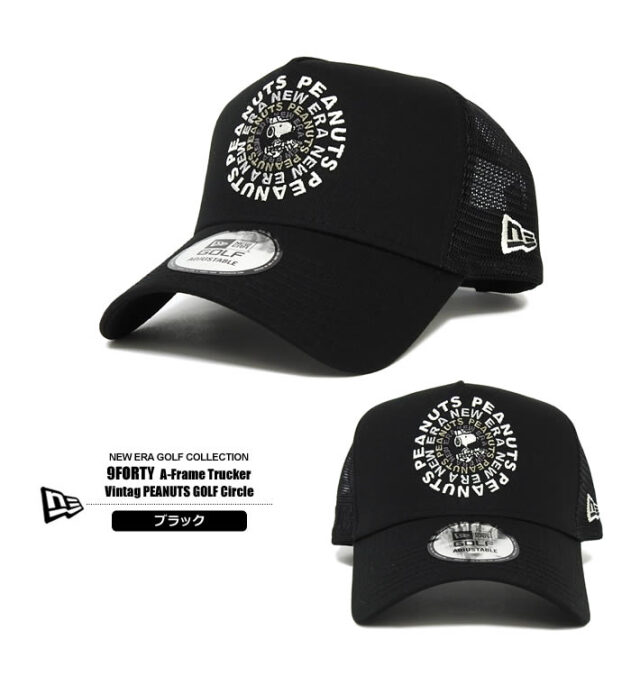 NEW ERA GOLF（ニューエラゴルフ）キャップ