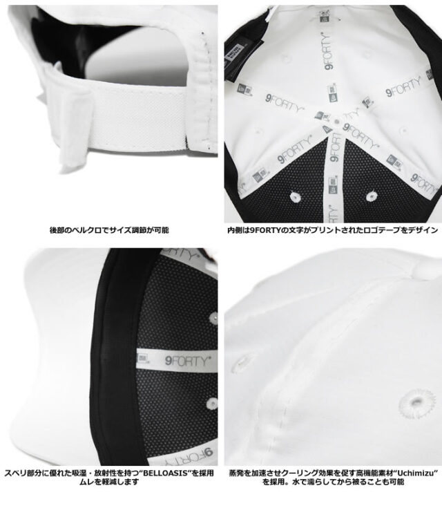 NEW ERA GOLF（ニューエラゴルフ）キャップ