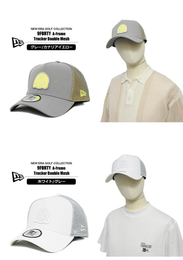 NEW ERA GOLF（ニューエラゴルフ）キャップ