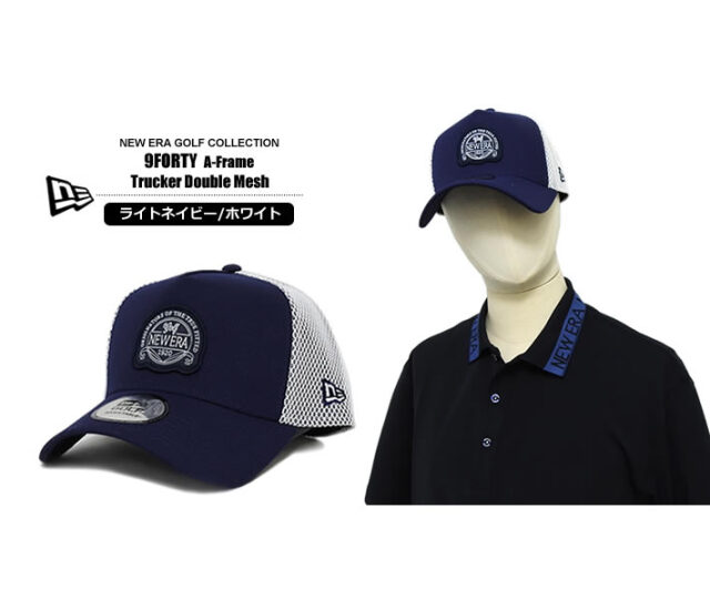 NEW ERA GOLF（ニューエラゴルフ）キャップ