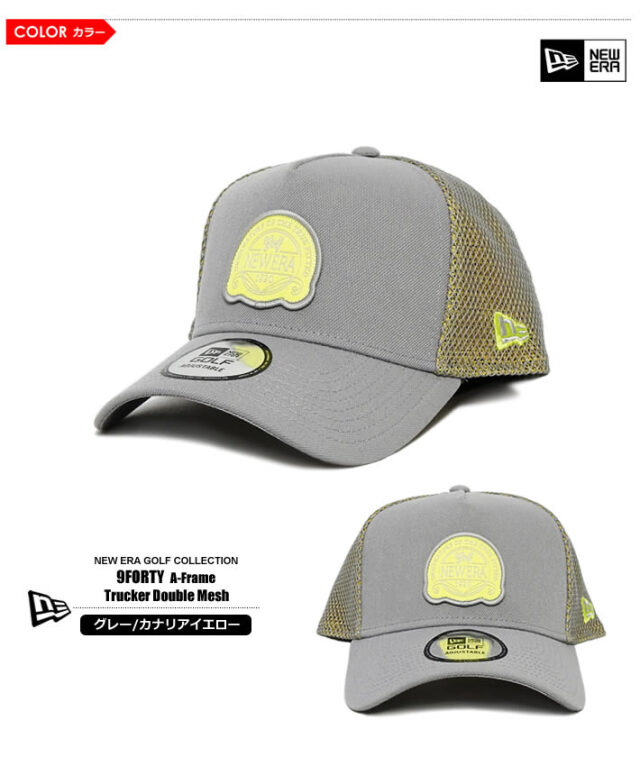 NEW ERA GOLF（ニューエラゴルフ）キャップ