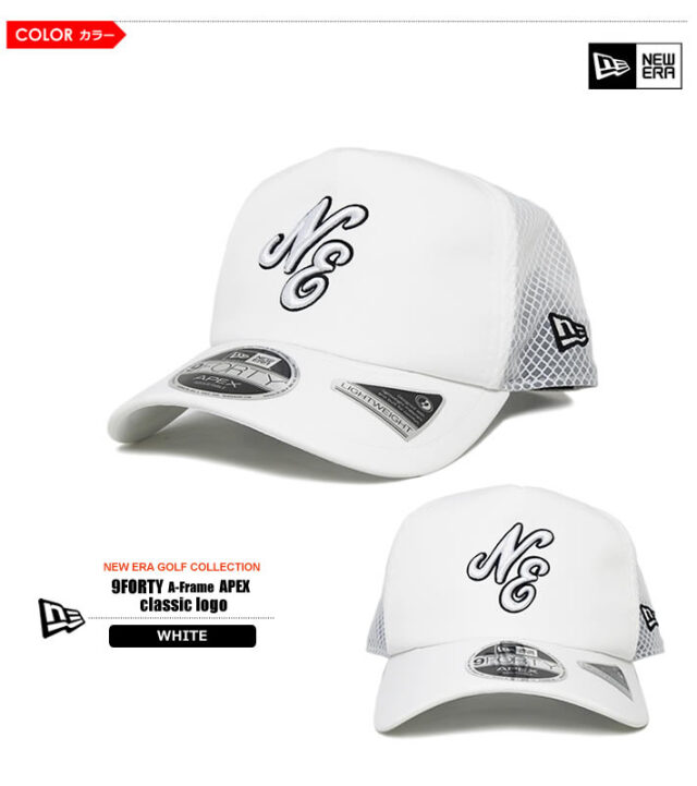 NEW ERA GOLF（ニューエラゴルフ）キャップ