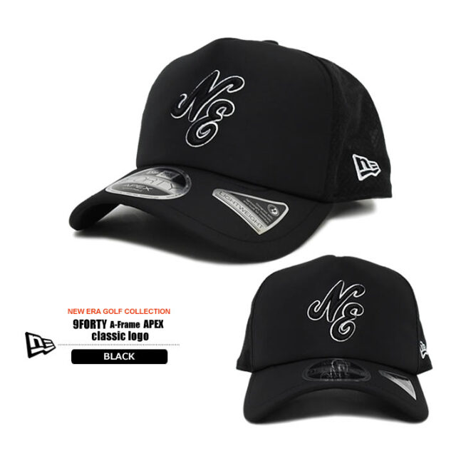 NEW ERA GOLF（ニューエラゴルフ）キャップ