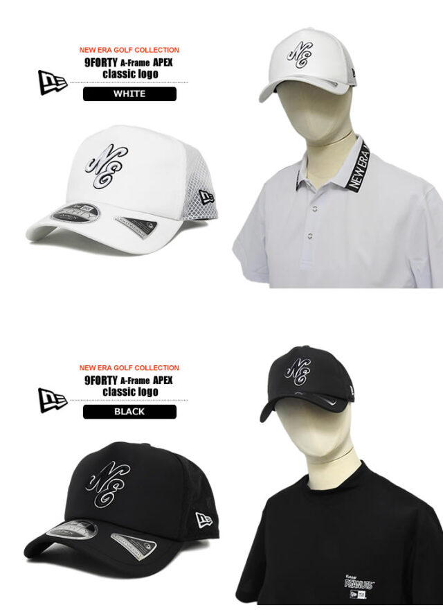 NEW ERA GOLF（ニューエラゴルフ）キャップ
