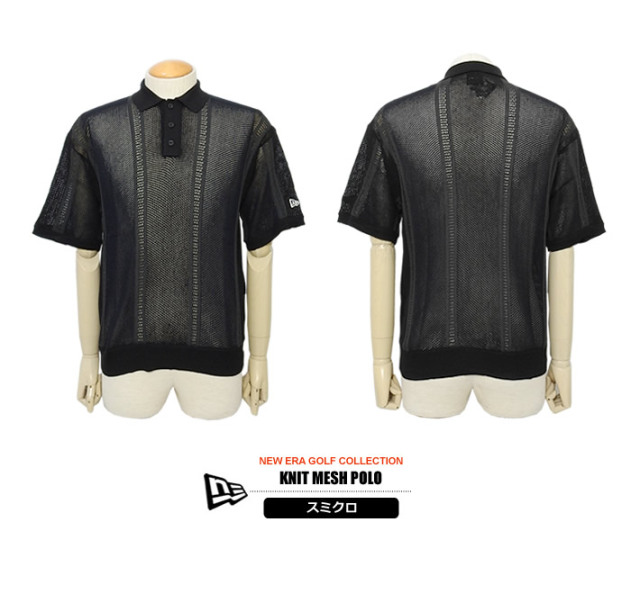 NEW ERA GOLF（ニューエラゴルフ）ポロシャツ