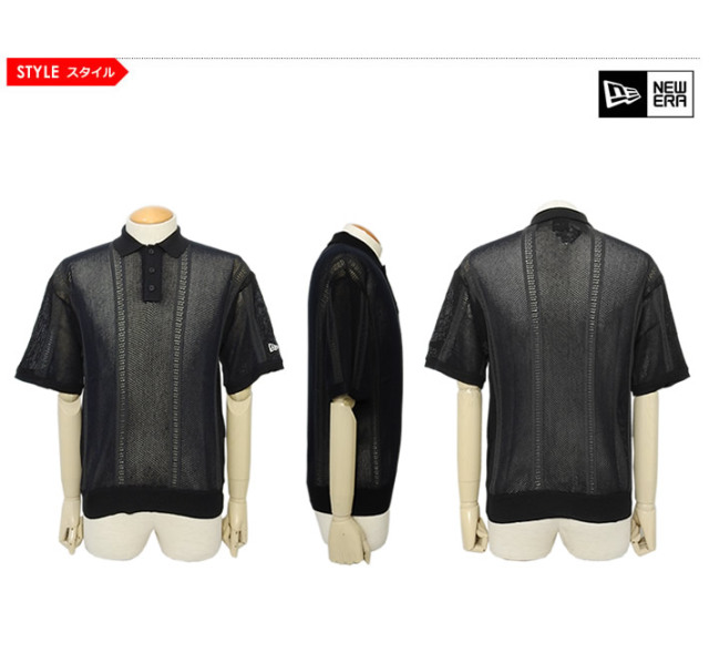 NEW ERA GOLF（ニューエラゴルフ）ポロシャツ