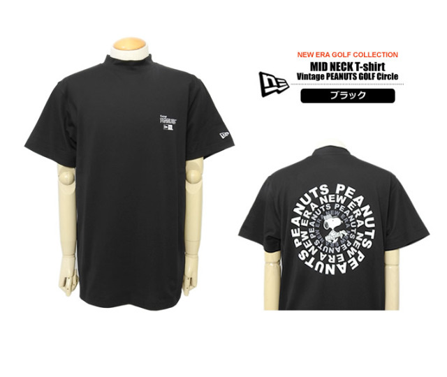 NEW ERA GOLF（ニューエラゴルフ）モックネック