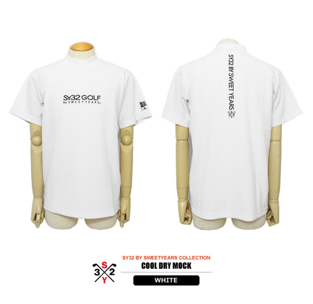 SY32 BY SWEET YEARS GOLF（エスワイサーティトゥバイスウィートイヤーズゴルフ）カットソー