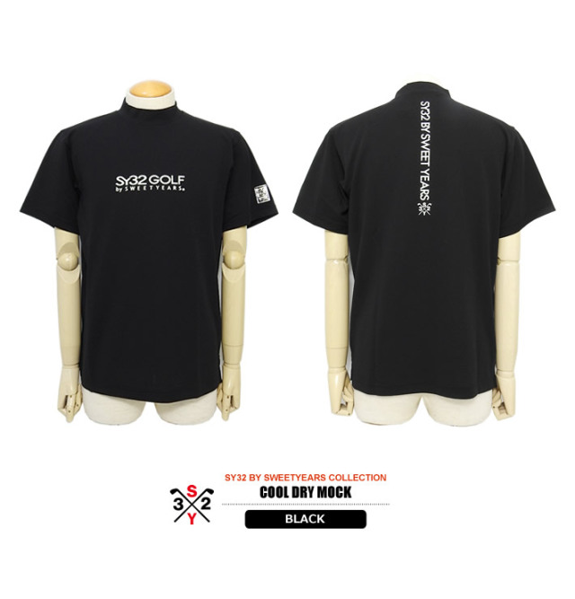 SY32 BY SWEET YEARS GOLF（エスワイサーティトゥバイスウィートイヤーズゴルフ）カットソー