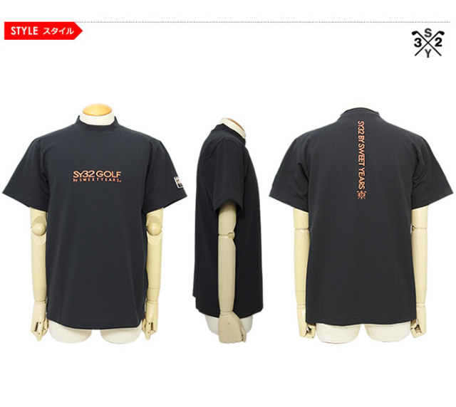 SY32 BY SWEET YEARS GOLF（エスワイサーティトゥバイスウィートイヤーズゴルフ）カットソー
