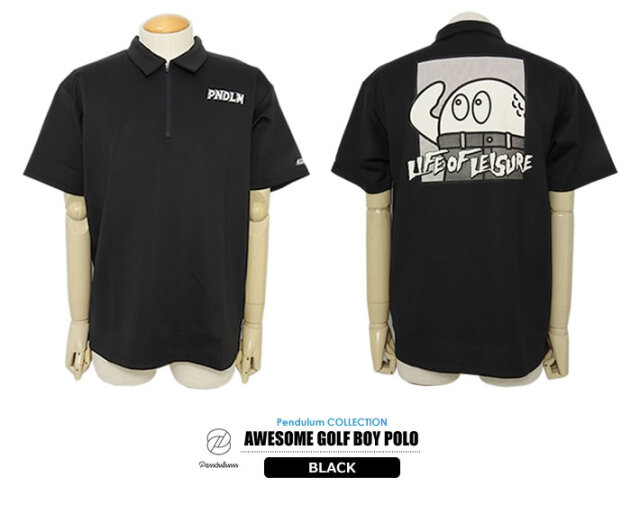 PENDULUM（ペンデュラム）ポロシャツ