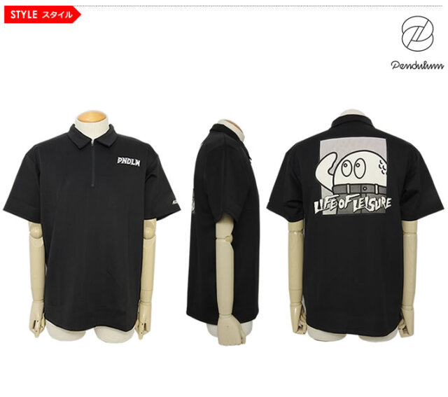 PENDULUM（ペンデュラム）ポロシャツ