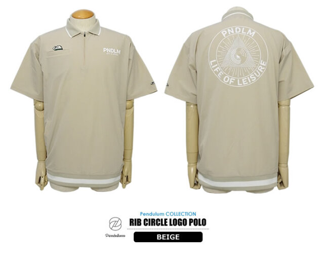 PENDULUM（ペンデュラム）ポロシャツ