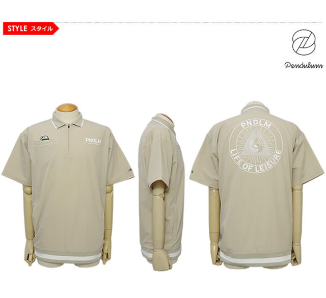 PENDULUM（ペンデュラム）ポロシャツ