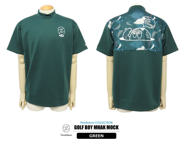 PENDULUM（ペンデュラム）モックネック