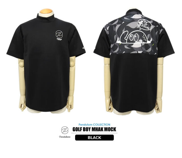 PENDULUM（ペンデュラム）モックネック