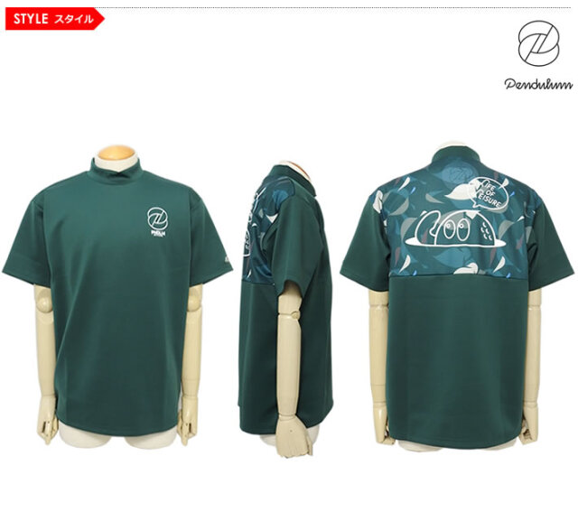 PENDULUM（ペンデュラム）モックネック