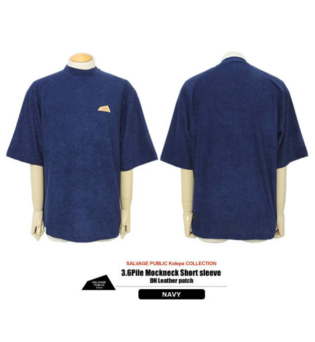 SALVAGE PUBLIC KOLEPA（サルベージパブリックコレパ）モックネック
