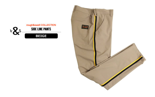 rough&swell（ラフアンドスウェル）パンツ