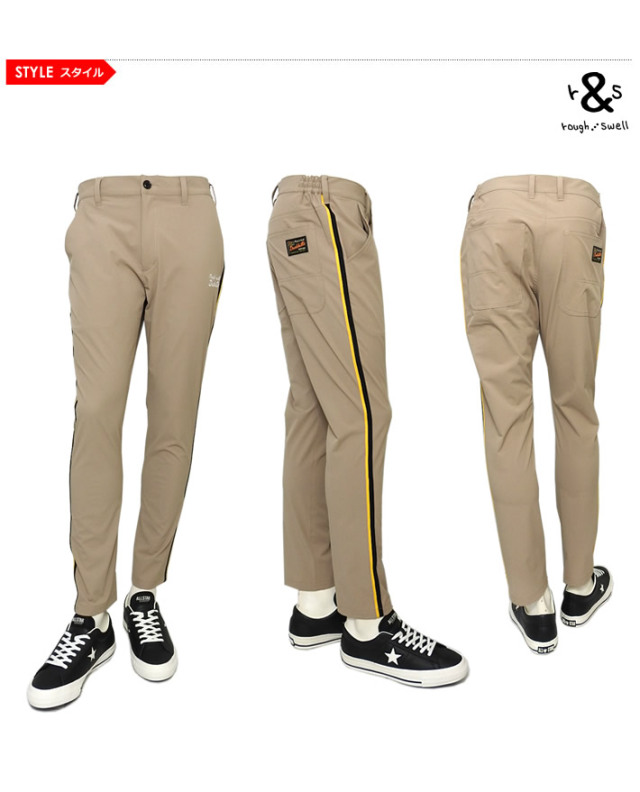 rough&swell（ラフアンドスウェル）パンツ