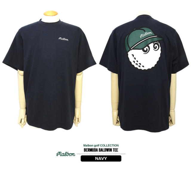 Malbon golf（マルボンゴルフ）Tシャツ