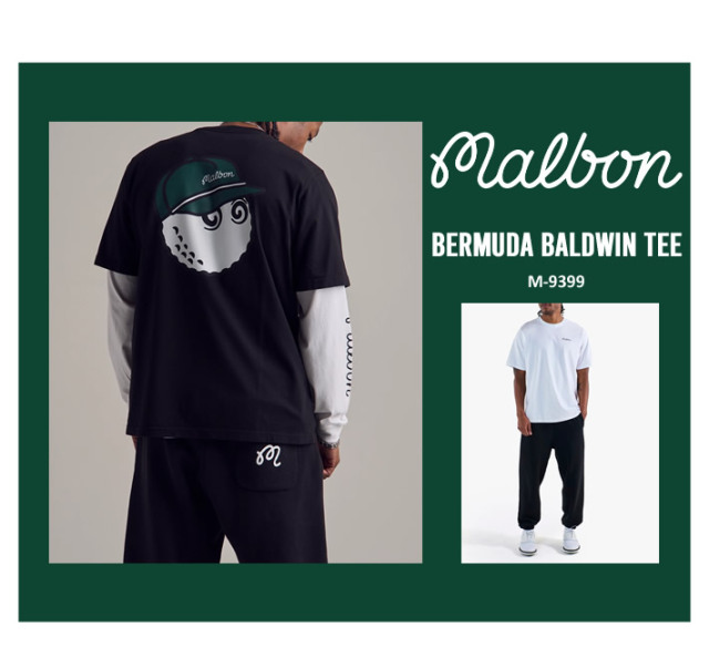 Malbon golf（マルボンゴルフ）Tシャツ